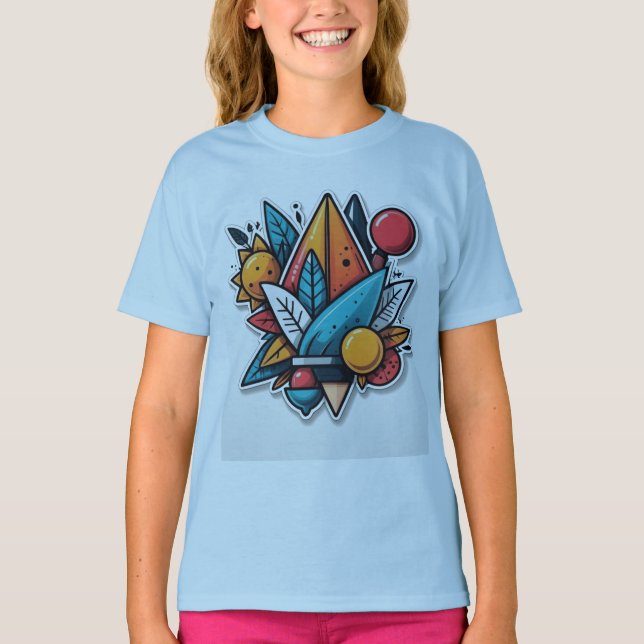 Camiseta Imagine, Crie, Soar, (Frente)