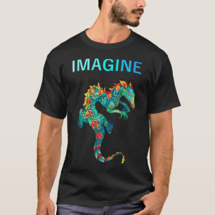 Camiseta Imagine Dragons Tatuagem Vintage