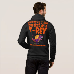 Camiseta Imagine que estou vestido como T-Rex