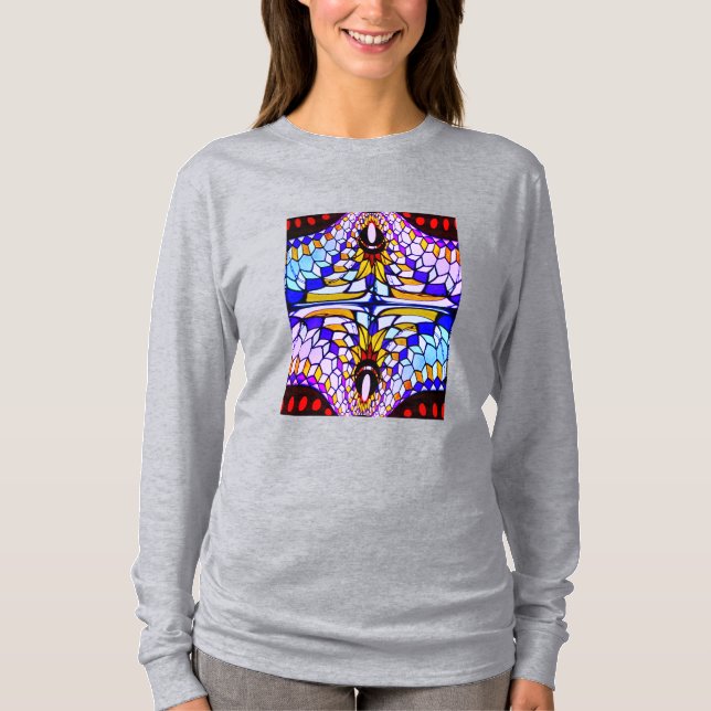 Camiseta Imagine trendy stylish fashion (Frente)