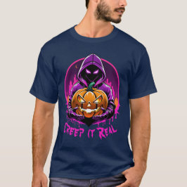 Camiseta Imaginem o Halloween Real, Horror