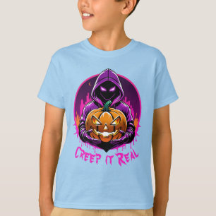 Camiseta Imaginem o Halloween Real, Horror