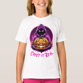 Camiseta Imaginem o Halloween Real, Horror