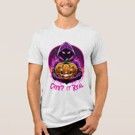Camiseta Imaginem o Halloween Real, Horror