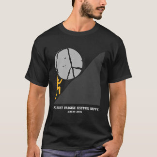 Camiseta Imaginem Sisyphus Happy
