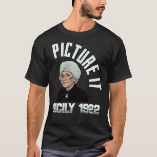 Camiseta Imaginem Sophia Petrillo Sicily 1922 Engraçado 