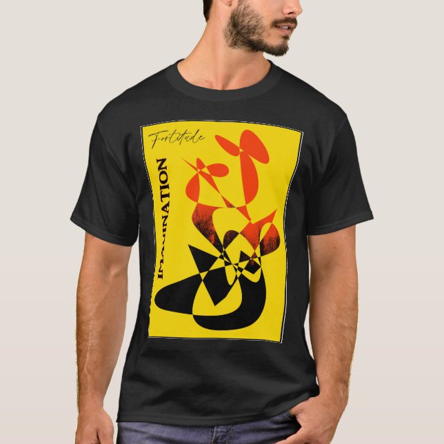 Camiseta Imaginem T Shirt Design (Frente)