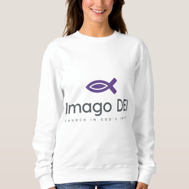 Camiseta Imago DEI Womens Sweet (Frente)