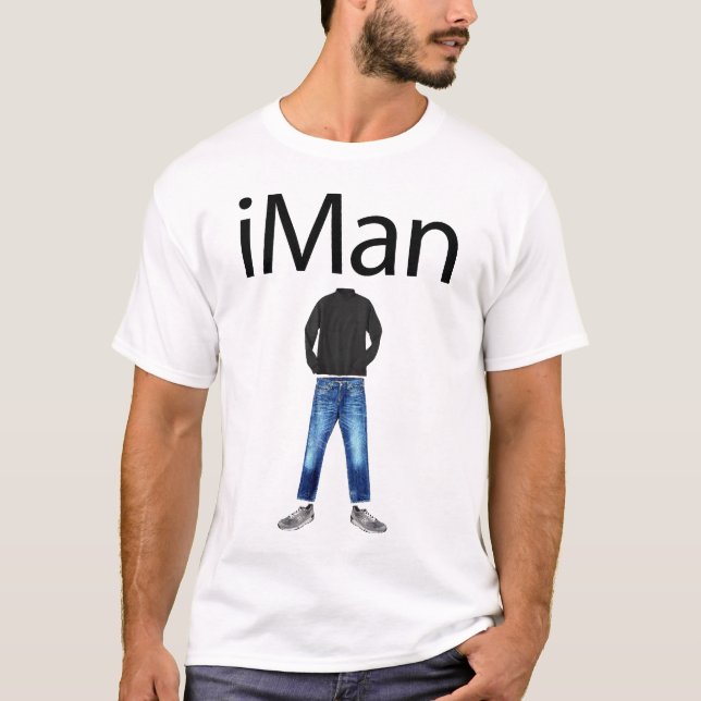 Camiseta iMan - Appleist (Frente)