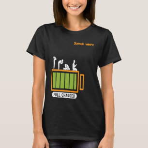 Camiseta Iman Charge Muslim