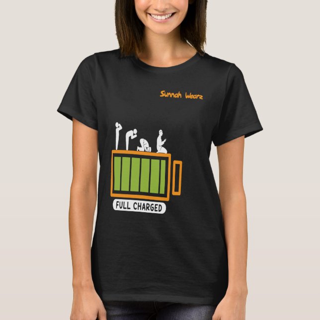 Camiseta Iman Charge Muslim (Frente)