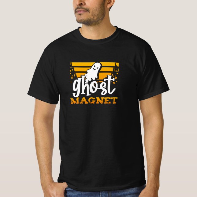 Camiseta Íman fantasma (Frente)