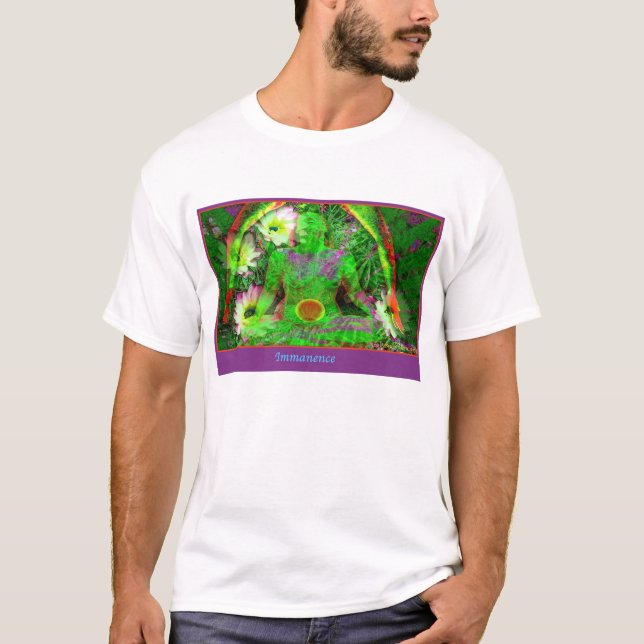 Camiseta Imanência (Frente)