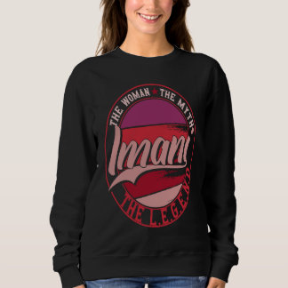 Camiseta Imani a Senhora do Mito a Lenda