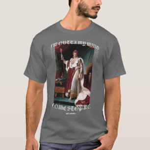 Camiseta imbatível por deus complexo