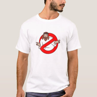 Camiseta Imbecil ateu do fantasma