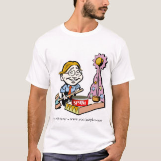 Camiseta Imbecil do Spam