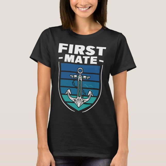 Camiseta Imediato Barco Mar Navio Iate  (Frente)