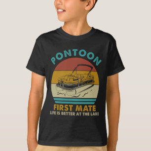 Camiseta Imediato do Pontão A Vida é Melhor No Lago Barco