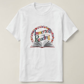 Camiseta Imersos em leitura