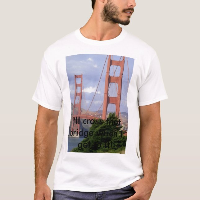 Camiseta IMG10, vou lidar com isso quando chegar a hora! (Frente)