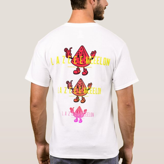 Camiseta imigração  (Verso)