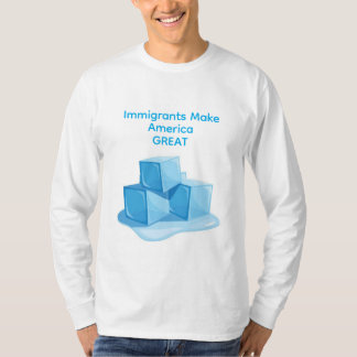Camiseta Imigração EUA