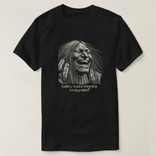 Camiseta Imigração Invasiva