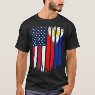 Camiseta Imigrante estrangeiro EUA Estados Unidos Philipine