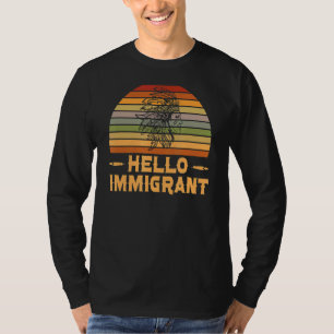 Camiseta Imigrante indígenas Indígena Indígena Americana