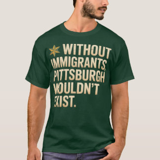 Camiseta Imigrantes de Pittsburgh