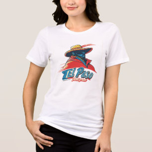 Camiseta Imigrantes El Paso Quebram Fronteiras, Tomando Nom