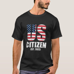 Camiseta Imigrantes EUA Cidadãos 2023 América Indígenas
