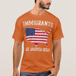Camiseta Imigrantes Excelente