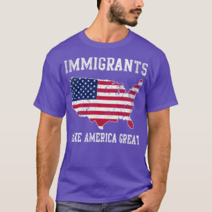 Camiseta Imigrantes Excelente