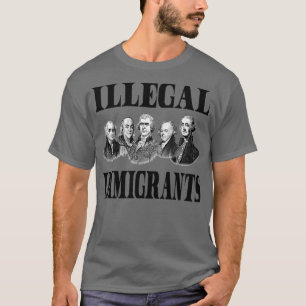 Camiseta Imigrantes ilegais