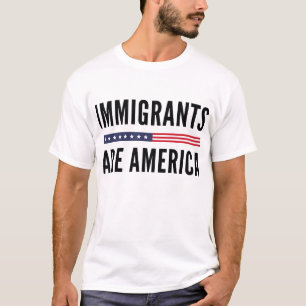 Camiseta Imigrantes São a América
