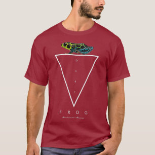 Camiseta Imitador de Sapo Ranitomeya de veneno mimico