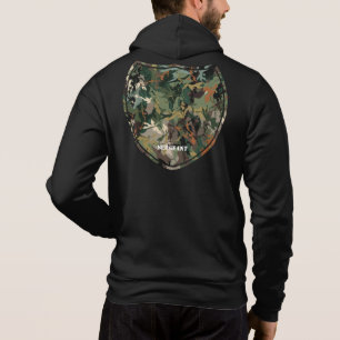 Camiseta Imitando a Natureza: A Ciência da Camuflagem