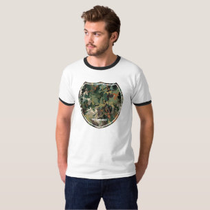 Camiseta Imitando a Natureza: A Ciência da Camuflagem