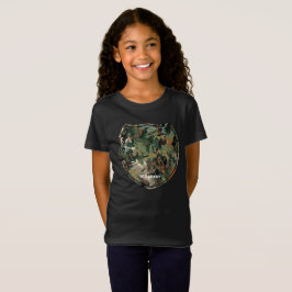 Camiseta Imitando a Natureza: A Ciência da Camuflagem