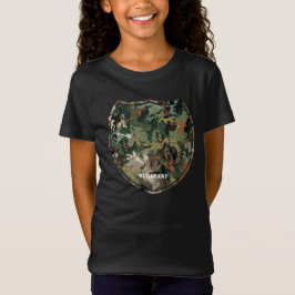 Camiseta Imitando a Natureza: A Ciência da Camuflagem