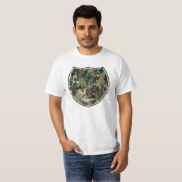 Camiseta Imitando a Natureza: A Ciência do Camuflagem