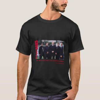 Camiseta Iml Hbo The Sopranos Family Men And S
