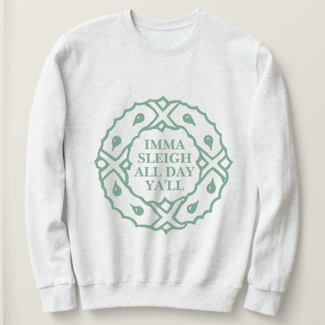 Camiseta Imma Sleigh O Dia Todo (Frente do Design)