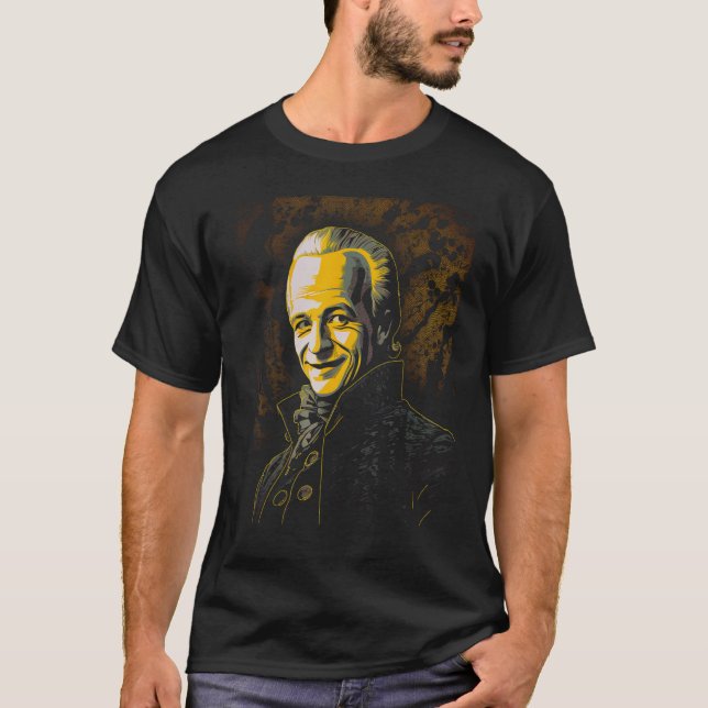 Camiseta Immanuel Kant (Frente)