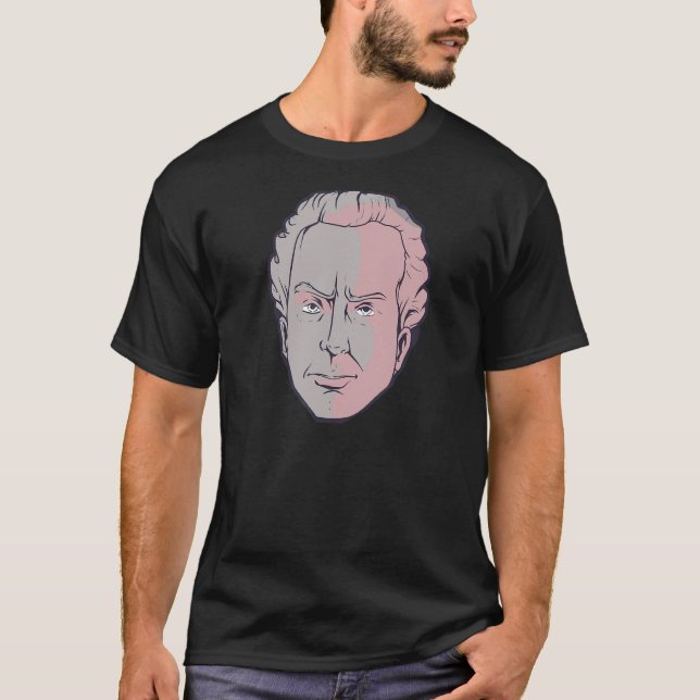 Camiseta Immanuel Kant, Filosofia Alemã Enlig (Frente)