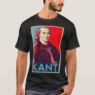 Camiseta Immanuel Kant Hope Poster
