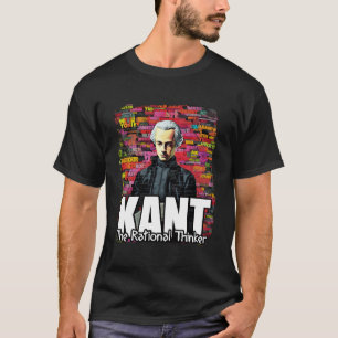 Camiseta Immanuel Kant Philosopher