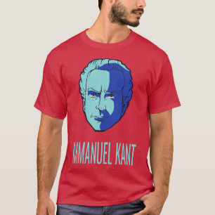 Camiseta Immanuel Kant Philosopher Writer 1